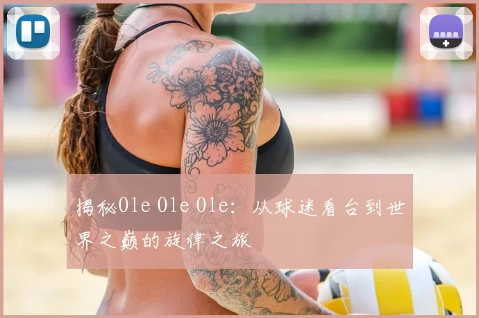 揭秘Ole Ole Ole:从球迷看台到世界之巅的旋律之旅