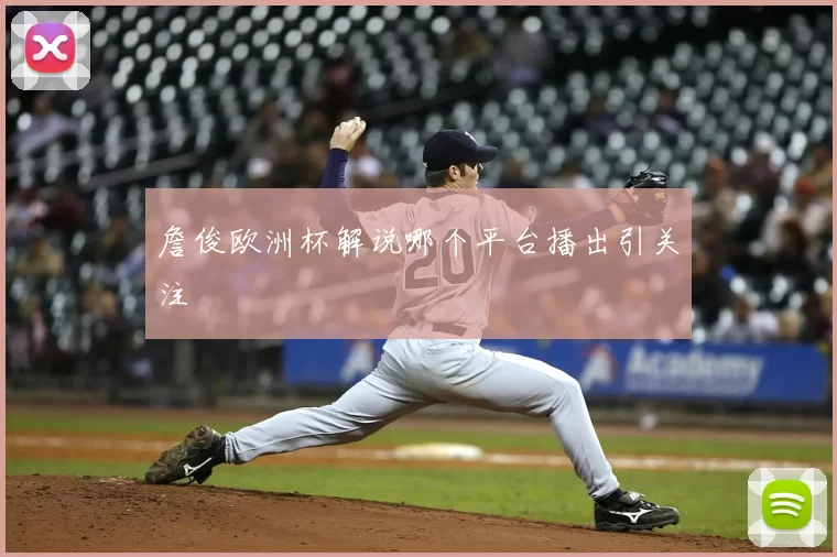 詹俊欧洲杯解说哪个平台播出引关注