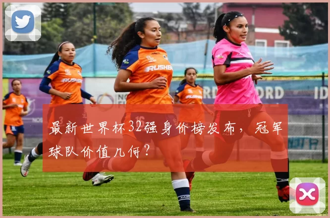 最新世界杯32强身价榜发布,冠军球队价值几何?