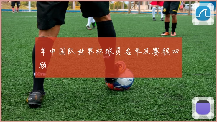 年中国队世界杯球员名单及赛程回顾
