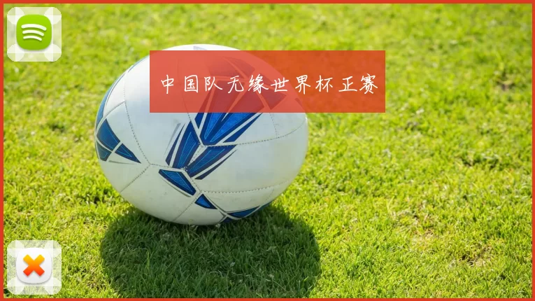 中国队无缘世界杯正赛