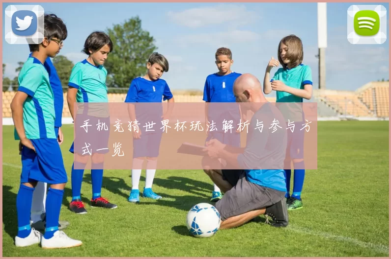 手机竞猜世界杯玩法解析与参与方式一览