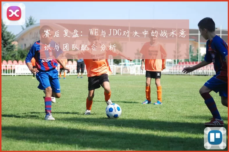 赛后复盘：WE与JDG对决中的战术意识与团队配合分析