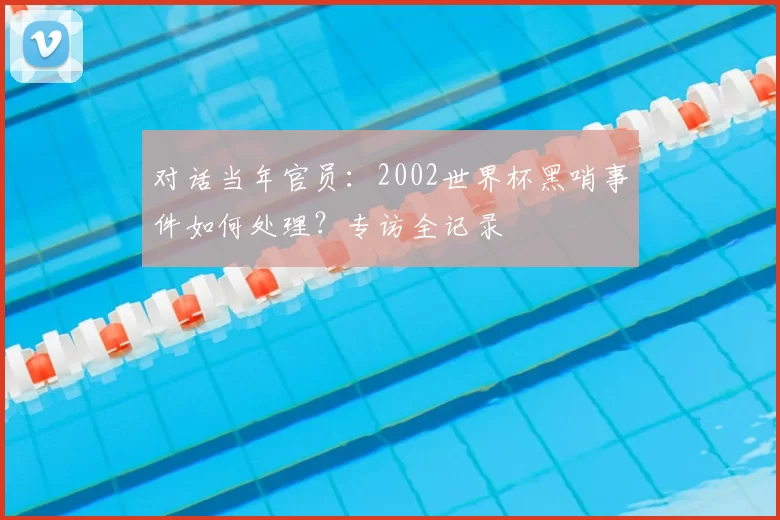 对话当年官员：2002世界杯黑哨事件如何处理？专访全记录