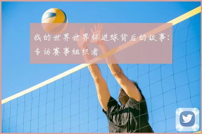 我的世界世界杯进球背后的故事：专访赛事组织者
