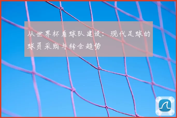 从世界杯看球队建设：现代足球的球员采购与转会趋势