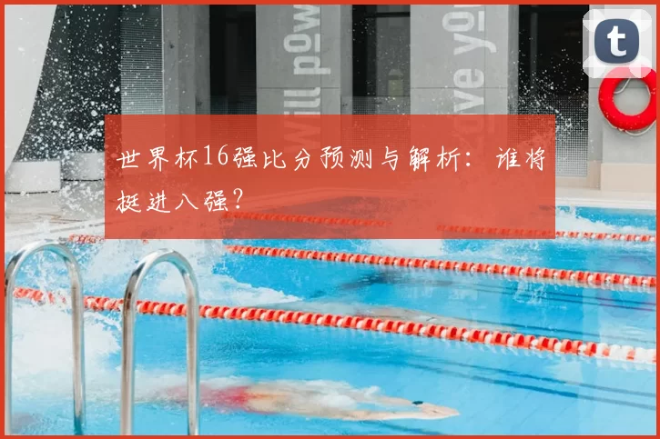 世界杯16强比分预测与解析:谁将挺进八强?