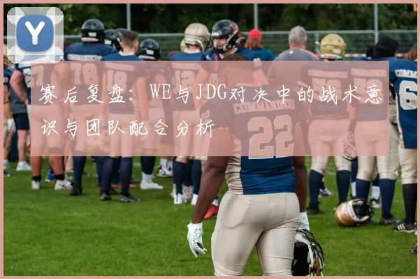 赛后复盘:WE与JDG对决中的战术意识与团队配合分析