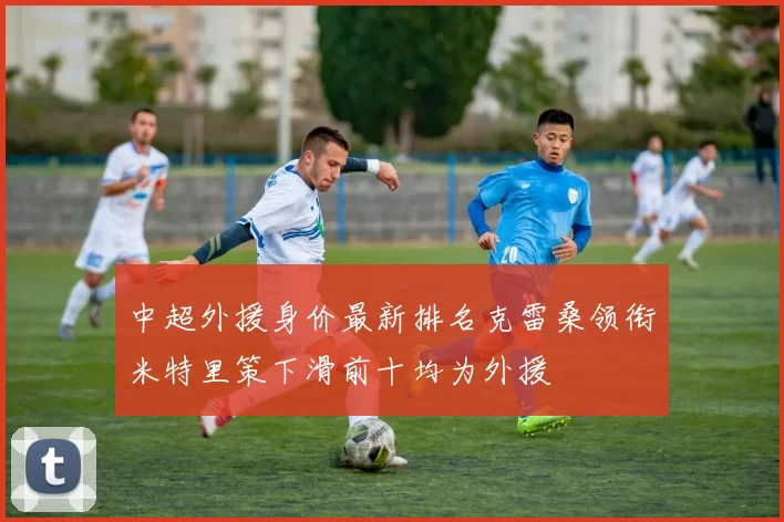 中超外援身价最新排名克雷桑领衔米特里策下滑前十均为外援