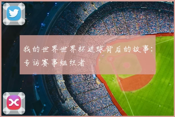 我的世界世界杯进球背后的故事:专访赛事组织者