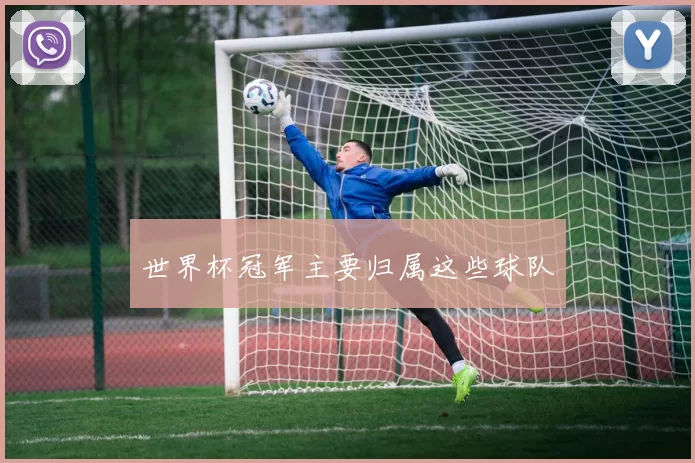 世界杯冠军主要归属这些球队